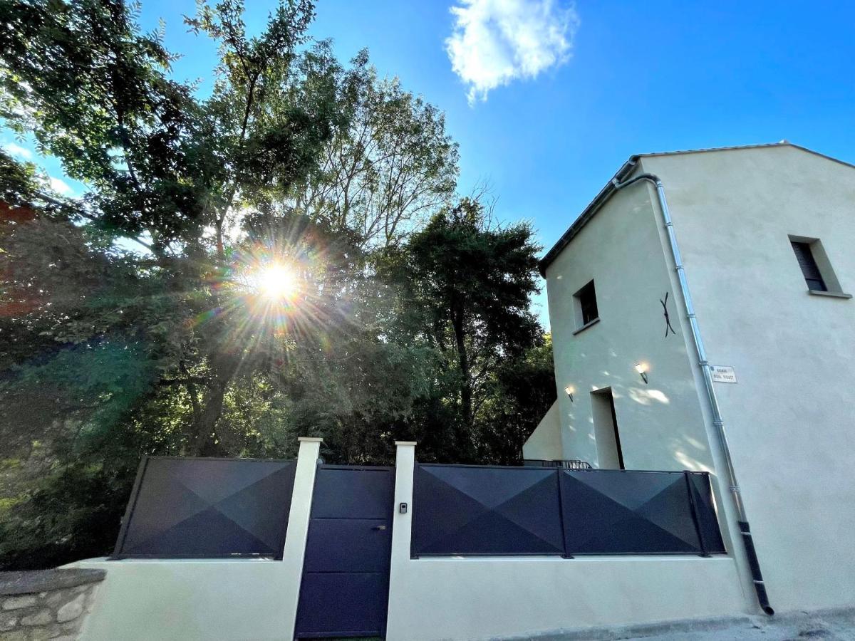 Meuble De Tourisme 4 Etoiles Logis Riquet Proche De Carcassonne Villa Caux-et-Sauzens Eksteriør bilde